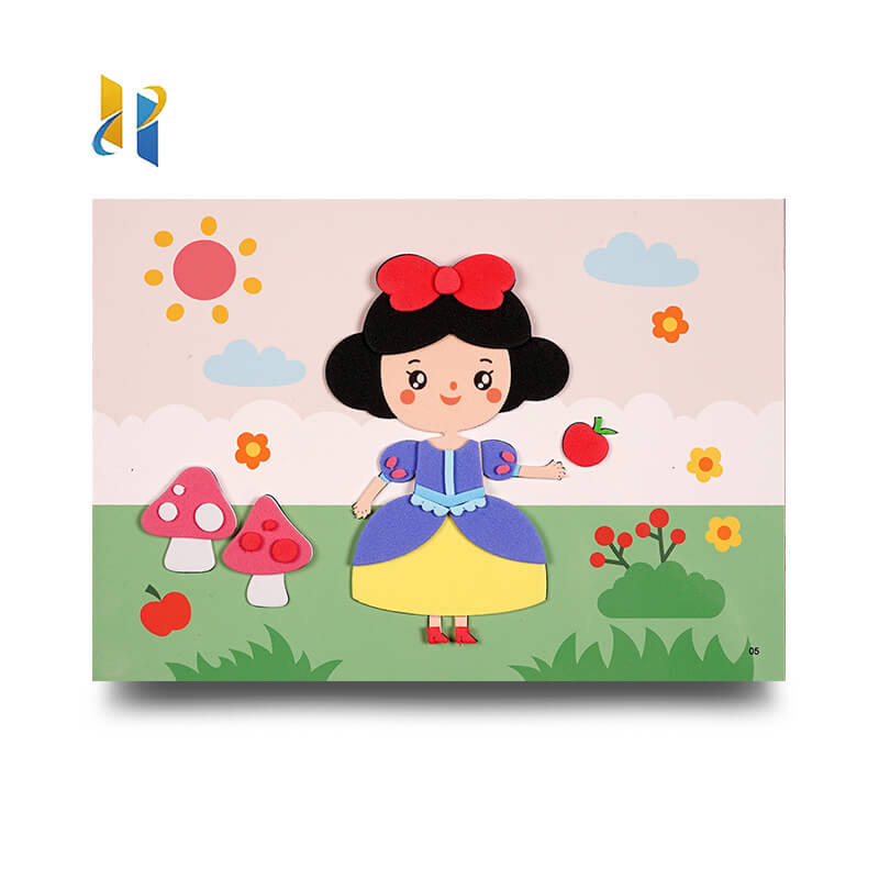 Experience the fun of 3D puzzles with our sticker book. Build and customize your own 3D designs with ease. Perfect for kids and adults. Shop now!